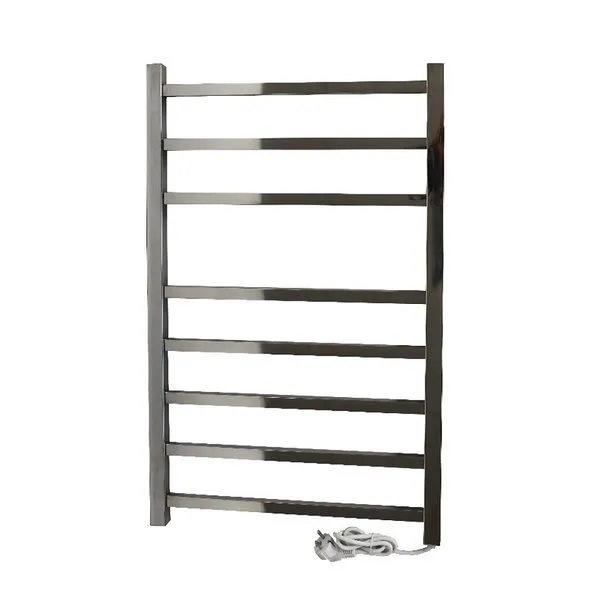 Elektriskais dvieļu žāvētājs Aqualine AQ 80W 700x530mm, hroms 163BK1098