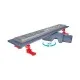Dušas kanāls Valtemo Smartline Base 900mm, VLD-565335
