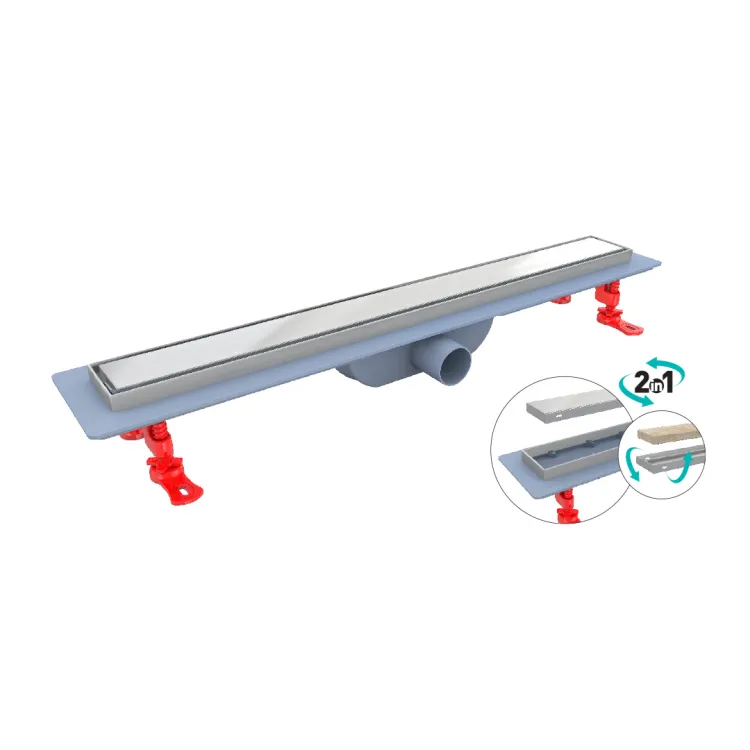 Dušas kanāls Valtemo Ducoline Trendy 600mm, VLD-597320