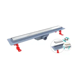 Dušas kanāls Valtemo Harkline Trendy 800mm, VLD-591330-MT