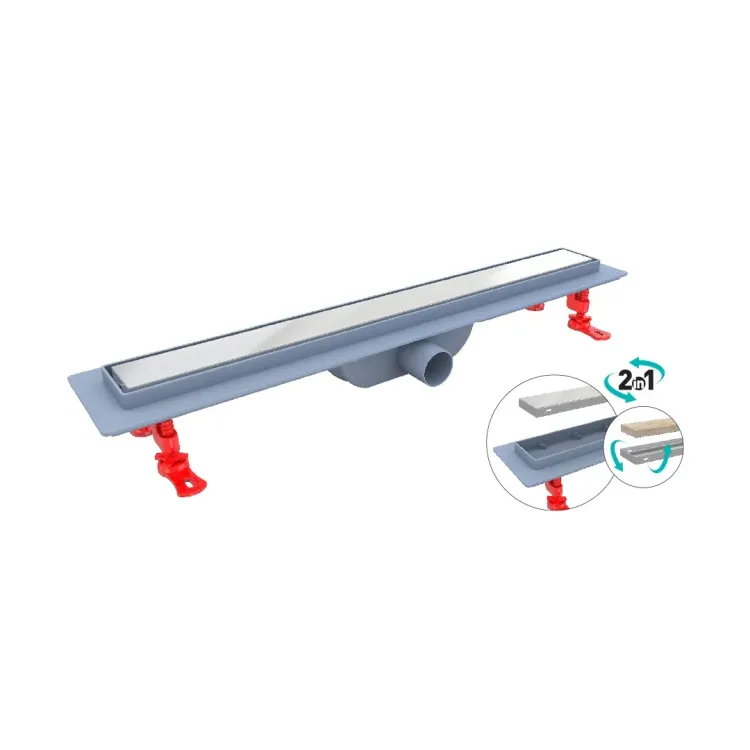 Dušas kanāls Valtemo Harkline Trendy 600mm, VLD-591320-MT