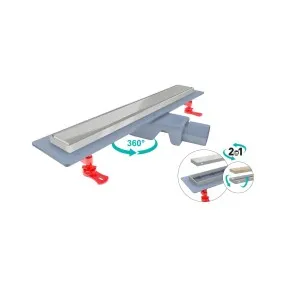 Dušas kanāls Smartline Trendy 800mm, VLD-566330