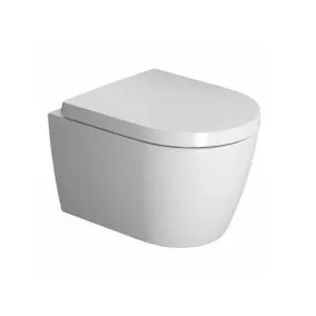 Komplekts Duravit Me by Starck Compact Rimless + VIEGA Prevista rāmis + hromēta poga