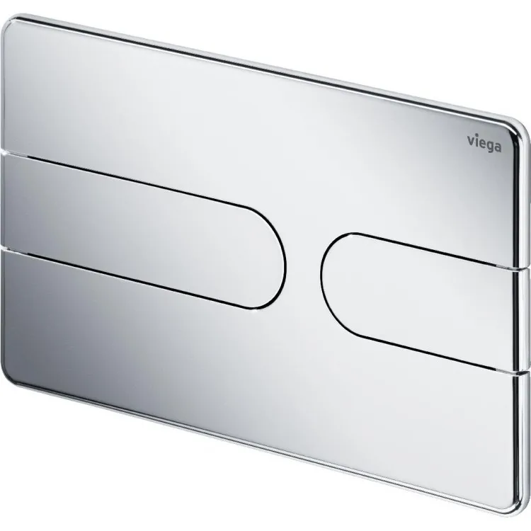 Noskalošanas taustiņš Viega Visign for Style 23 Prevista, hroms 773052