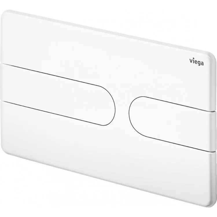 Noskalošanas taustiņš Viega Visign for Style 23, balts 773151
