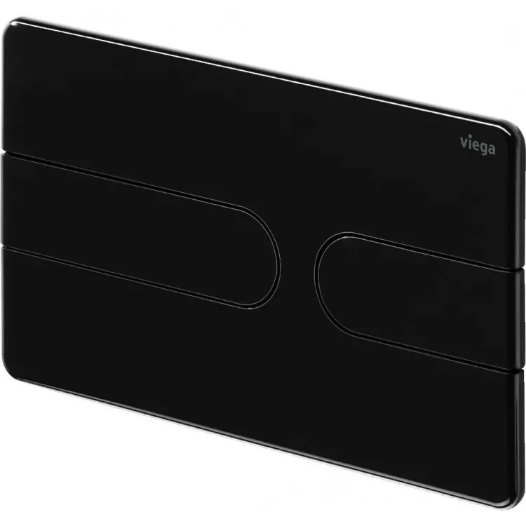 Noskalošanas taustiņš Viega Visign for Style 23 Prevista, melna 773175