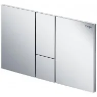 Noskalošanas taustiņš Viega Visign for Style 24 Prevista, hroms 773267