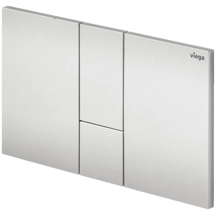 Noskalošanas taustiņš Viega Visign for Style 24 Prevista, matēta 773274