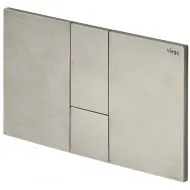 Noskalošanas taustiņš Viega Visign for Style 24 Prevista, ner.tērauds 773298