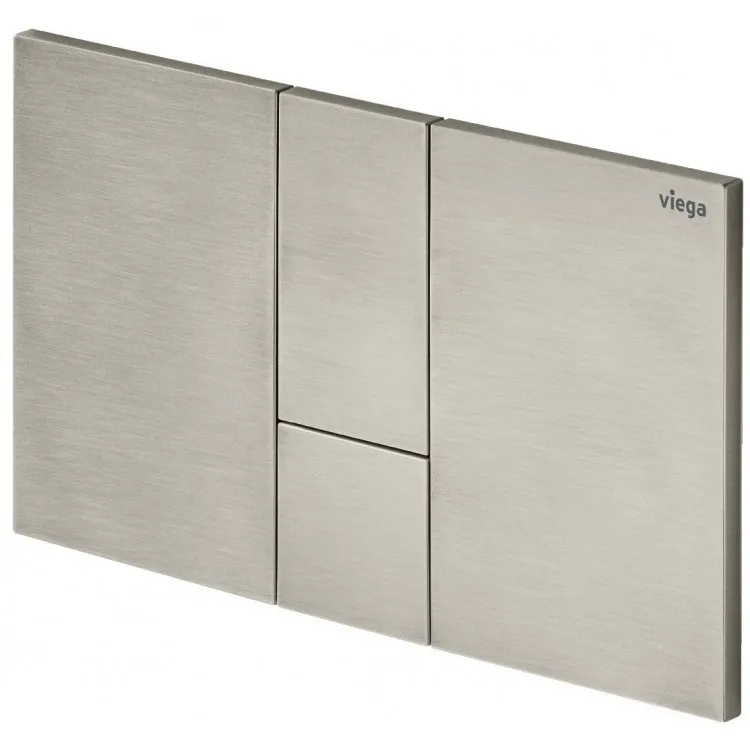 Noskalošanas taustiņš Viega Visign for Style 24 Prevista, ner.tērauds 773298