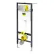 Iebūvējamais rāmis tualetes podam VIEGA Prevista Dry ar Visign for Life hromētu pogu