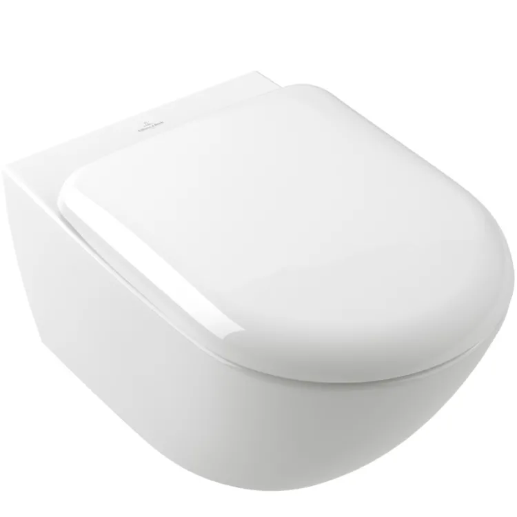 Tualetes pods piekaramais Villeroy&Boch Antao ar Soft Close vāku, 4674T0R1