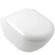 Tualetes pods piekaramais Villeroy&Boch Antao ar Soft Close vāku, 4674T0R1
