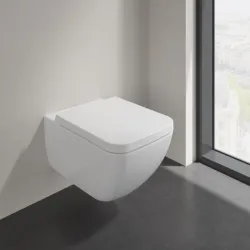 Tualetes pods piekaramais Villeroy&Boch Collaro ar Soft Close vāku, 4626HS01