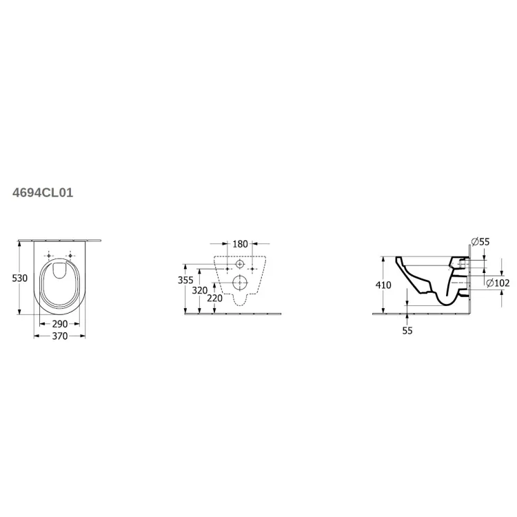 Komplekts rāmis Viconnect + pods Architectura Twistflush,+ SC vāks + Taustiņš