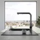 Virtuves izlietnes maisītājs Villeroy&Boch Subway, antracīts