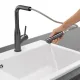 Virtuves izlietnes maisītājs Villeroy&Boch Subway, antracīts