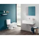Bidē Villeroy & Boch O.Novo, balts
