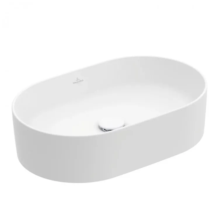 Vannas istabas uzliekamā izlietne Villeroy & Boch Collaro 56x36cm, 4A195601