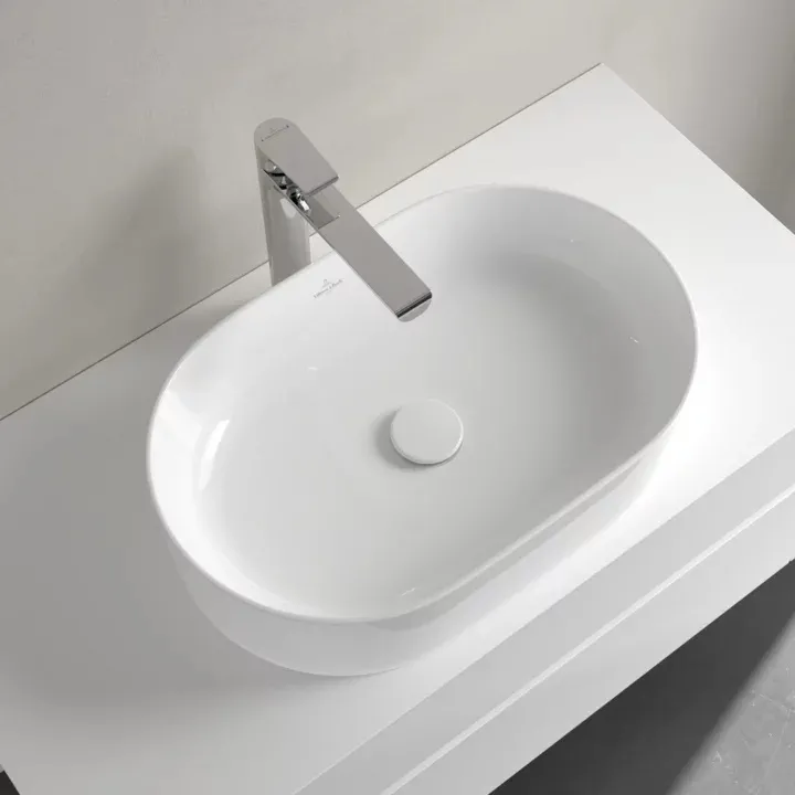 Vannas istabas uzliekamā izlietne Villeroy & Boch Collaro 56x36cm, 4A195601