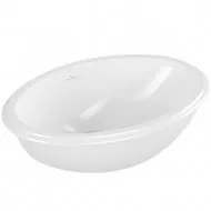 Vannas istabas izlietne pabūvējama Villeroy & Boch Evana 62x42cm, 61440001