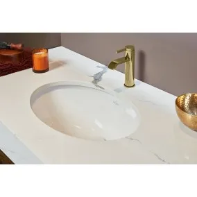 Vannas istabas izlietne pabūvējama Villeroy & Boch Evana 50x35cm, 61470001