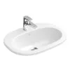 Vannas istabas iebūvējamā izlietne Villeroy & Boch O.Novo 56x40.5 cm, 41615601