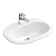 Vannas istabas iebūvējamā izlietne Villeroy & Boch O.Novo 56x40.5 cm, 41615601