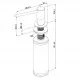 Villeroy Boch Šķidro ziepju Dozators, 92362003