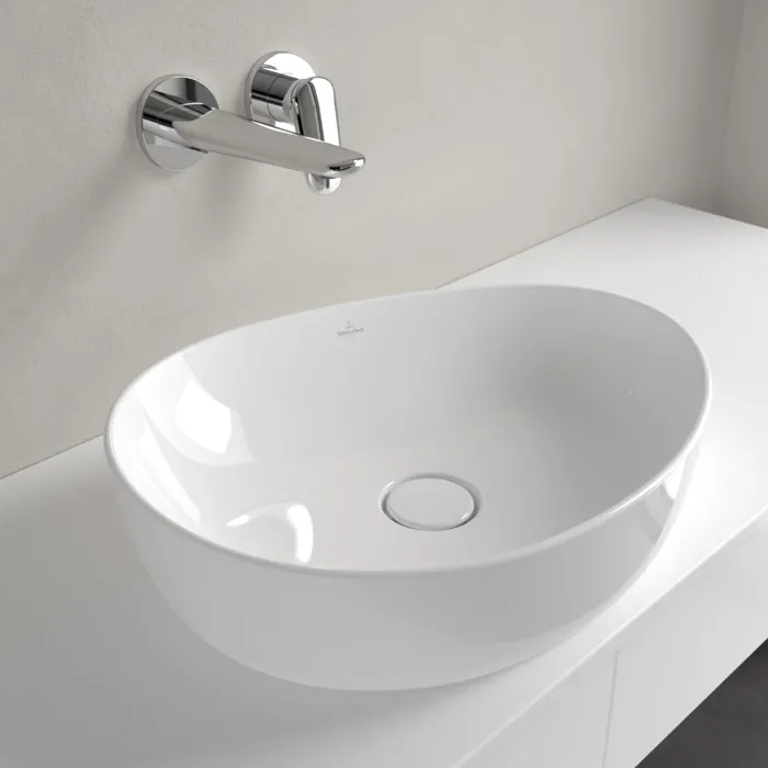 Vannas istabas uzliekamā izlietne Villeroy & Boch Antao 51x40cm, 4A7351R1