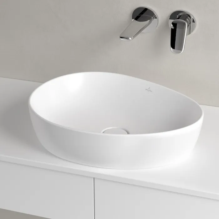 Vannas istabas uzliekamā izlietne Villeroy & Boch Antao 51x40cm, 4A7351R1