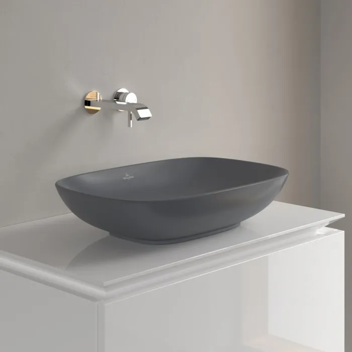 Vannas istabas uzliekamā izlietne Villeroy & Boch Loop & Friends 56x38cm, 4A4901I4