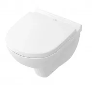 Tualetes pods piekaramais O.novo Compact ar soft close vāku, 5688H101