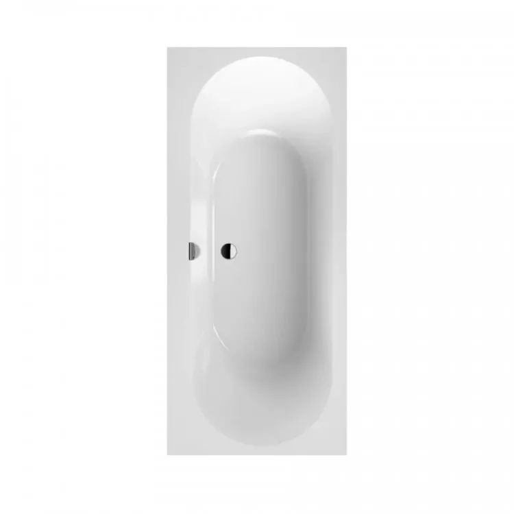 Taisnstūra vanna Villeroy & Boch Oberon 2.0 Duo 170x75 cm, ar kājām un sifonu