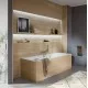 Taisnstūra vanna Villeroy & Boch Oberon 2.0 Duo 170x75 cm, ar kājām un sifonu