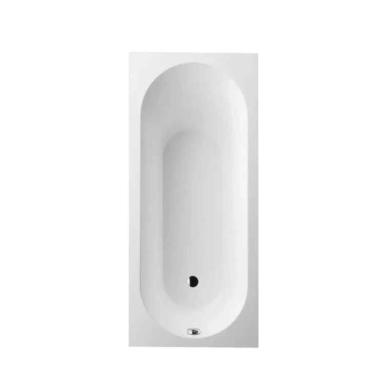 Taisnstūra vanna Villeroy & Boch Oberon Solo 180x80 cm, ar kājām