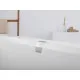 Taisnstūra vanna Villeroy & Boch Squaro Edge 12 Duo 170x75 cm, ar kājām un sifonu
