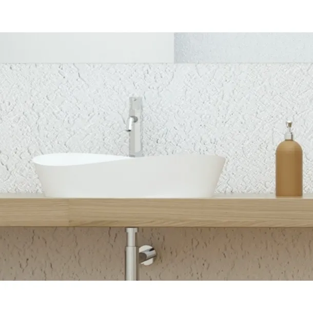 Vannas istabas uzliekamā izlietne Aura ISIDE 80x39 cm