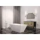 Brīvi stāvoša vanna Vispool Quadro 175 1752x805mm