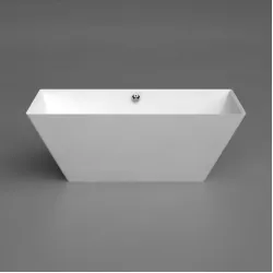 Brīvi stāvoša vanna Vispool Quadro 175 1752x805mm