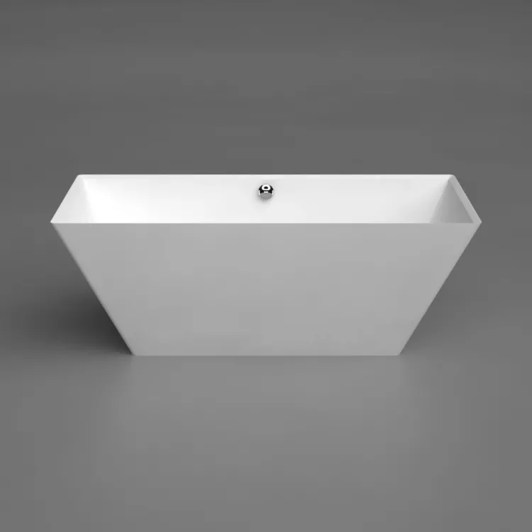 Brīvi stāvoša vanna Vispool Quadro 175 1752x805mm