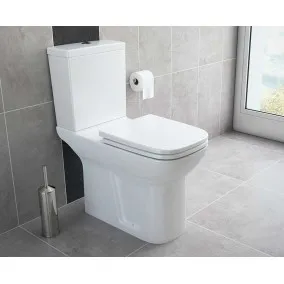 Tualetes pods VitrA S20 ar universālu izvadu un Soft Close vāku