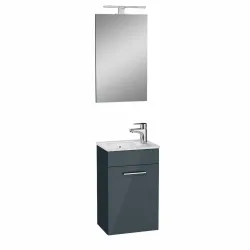 Vitra Vannas istabas mēbeļu komplekts MIA 40cm, antracīts