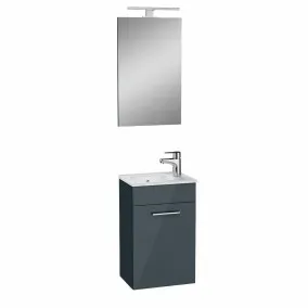 Vitra Vannas istabas mēbeļu komplekts MIA 40cm, antracīts