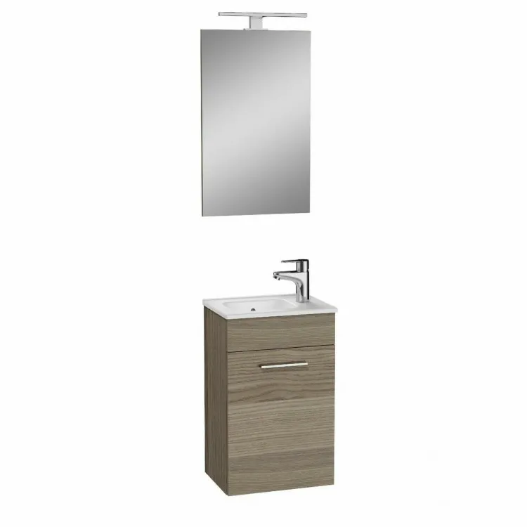 Vitra Vannas istabas mēbeļu komplekts MIA 40cm, ozols Vitra Vannas istabas mēbeļu komplekts MIA 40cm, ozols