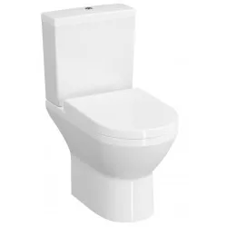 Tualetes pods VitrA PRO INTEGRA RIM-EX ar Soft Close vāku, universāls izvads