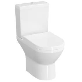 Tualetes pods VitrA PRO INTEGRA RIM-EX ar Soft Close vāku, universāls izvads