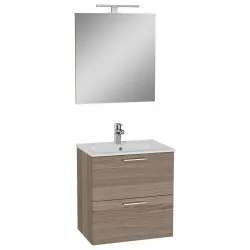 Vitra Vannas istabas mēbeļu komplekts MIA 60cm, ozols