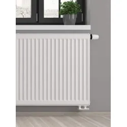 Tērauda paneļu apkures radiators Vogel&Noot VK ar apakšējo pieslēgumu 33 600x2400