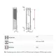 Tērauda paneļu apkures radiators Vogel&Noot Compact 22 550x2200